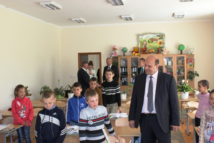 Красноїльськ Мунтян діти