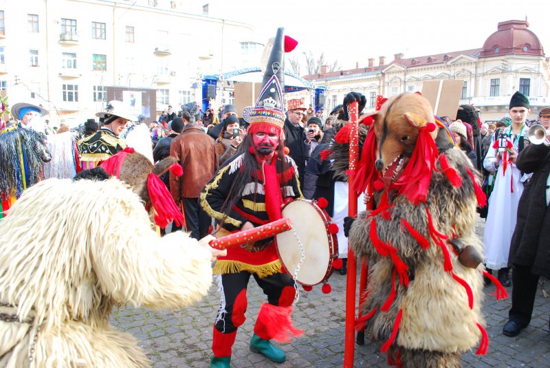 Фестиваль в Черновцах
