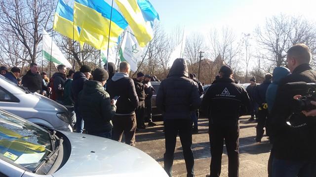 протест Порубне